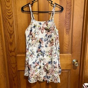O’Neill floral dress. Size medium.